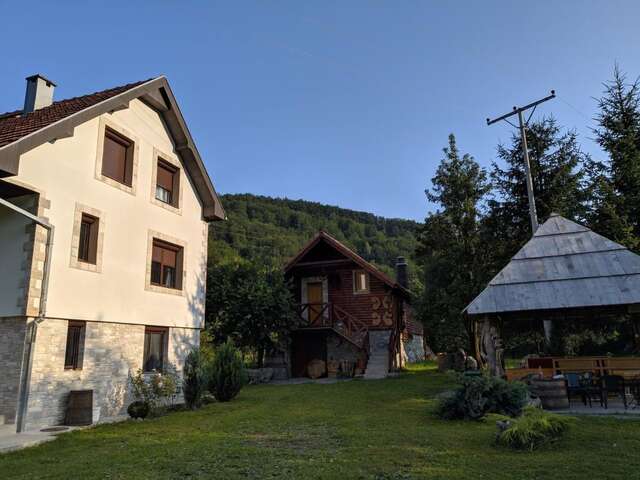 Апартаменты Ethno Village Štitarica Мойковац-3