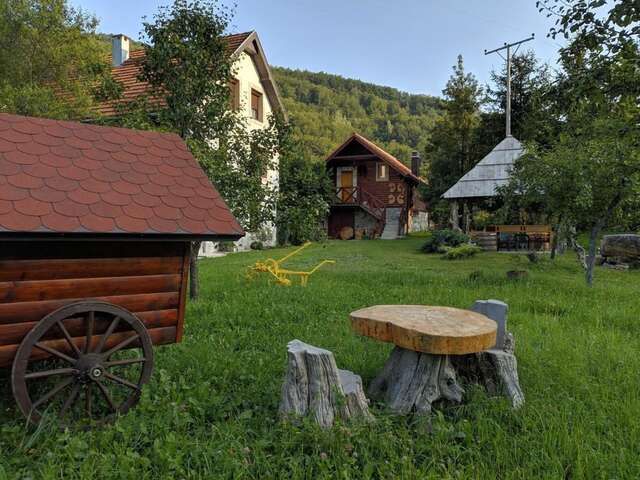 Апартаменты Ethno Village Štitarica Мойковац-14